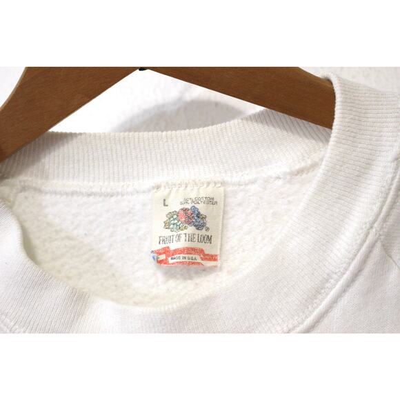 Vintage Chevy 1957 Sweatshirt Large - Picture 3 of 5